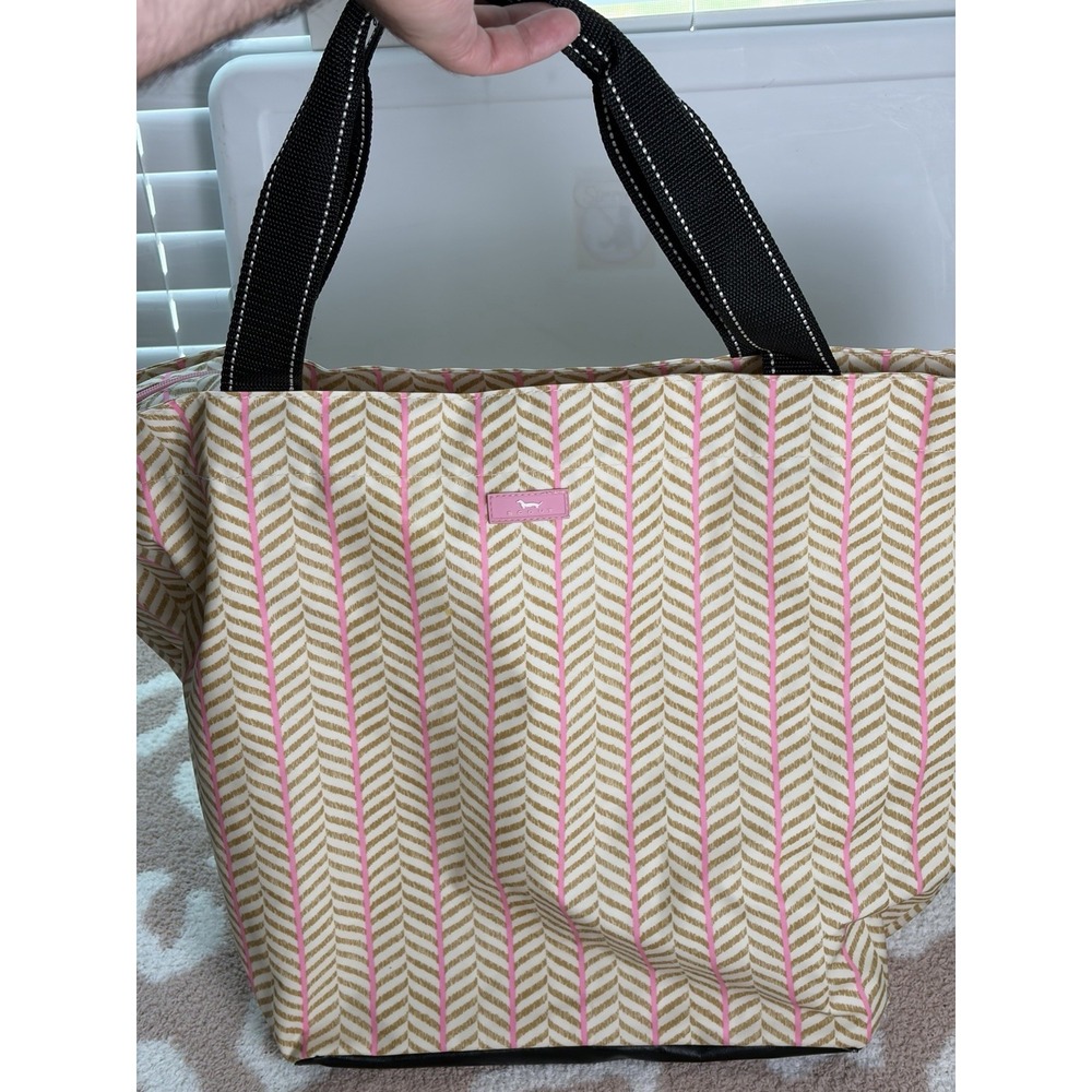 SCOUT Weekender Travel Bag "Cinnamon Stix" Large Tote, Preowned